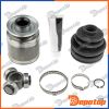 Joint kit intérieur pour arbre de transmission gauche pour MAZDA | 0511-B25LH